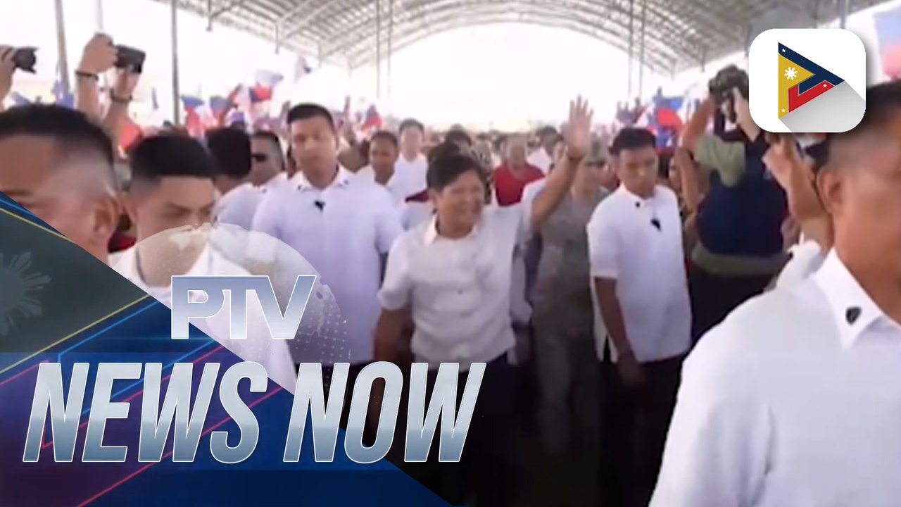 PBBM, continues to help El Niño victims; now braces for looming La Niña