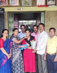 गाड्या दुरुस्ती करणाऱ्याच्या पोरीने बारावीच्या परीक्षेत मिळवले ९० टक्के गुण