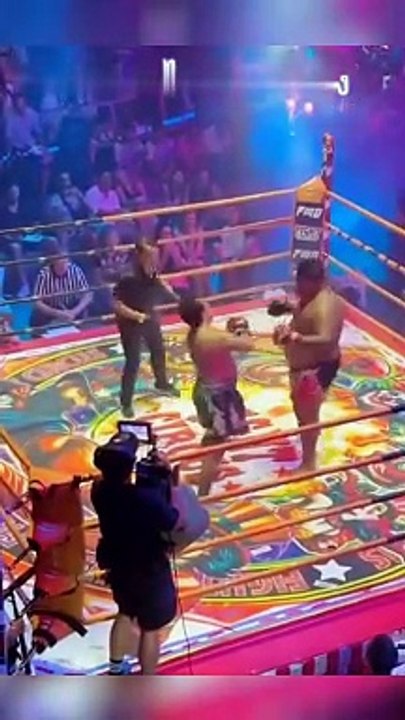 Funny boxing video 
