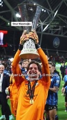 Leverkusen bir Avrupa finalini daha kaybetti