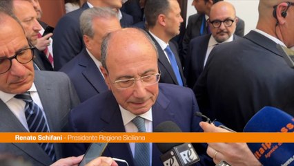 Schifani "Falcone sia di esempio per tutti"