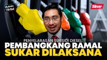 Kesediaan kerajaan hadapi impak penyelarasan subsidi diesel diragui