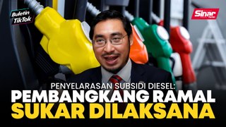 Kesediaan kerajaan hadapi impak penyelarasan subsidi diesel diragui