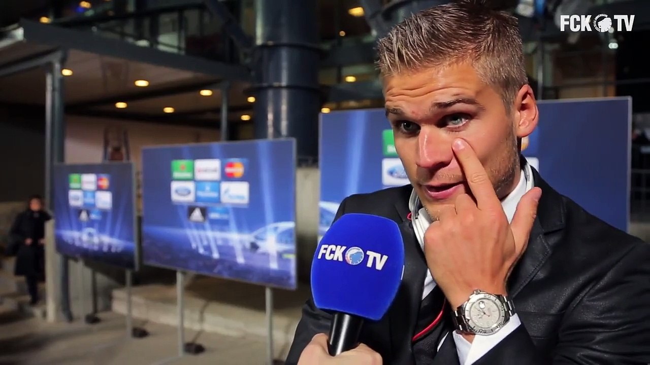 2013.09.18 Rúrik Gíslason @ Det giver selvtillid til Superligaen