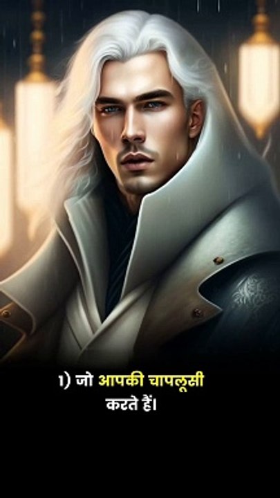 जीवन में इन लोगों से हमेशा सावधान रहें।