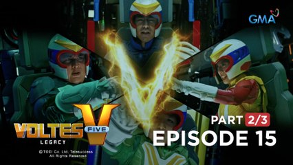 Voltes V Legacy: Voltes V team enters true combat! (Full Episode 15 - Part 2/3)