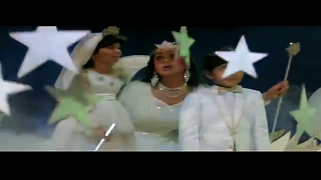 Cham Cham Chanda /1987 Parivaar / Kavita Krishnamurthy, Meenakshi Sheshadri