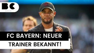So gut wie fix: Vincent Kompany wird neuer Trainer beim FC Bayern!