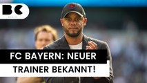 So gut wie fix: Vincent Kompany wird neuer Trainer beim FC Bayern!