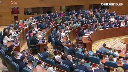 Ayuso acusa a la izquierda de querer hacer "con Hamás lo mismo que con ETA": "Mata, que yo te daré un Estado"
