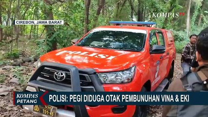 Pegi Ditetapkan Jadi Tersangka, Polisi: Diduga Otak Pembunuhan Vina dan Eki