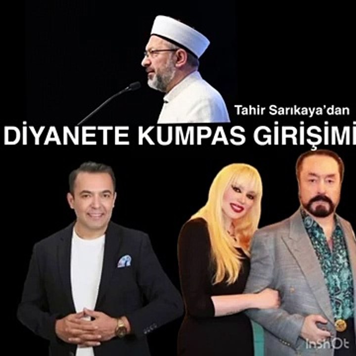 'Diyanet'le kapışma!..' Tahir Sarıkaya'nın Adnan Oktar suç örgütüyle görüşmesi ortaya çıktı