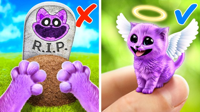 My Cat Has Risen and Become a Ghost! *Crafts and Gadgets with My Favorite Kitty*