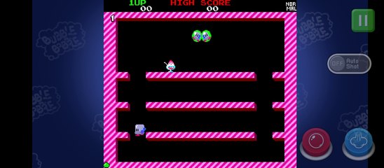 Bubble bubble games play level 1