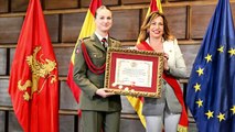 Leonor di Spagna emozionata in uniforme: un altro passo verso un futuro da regina
