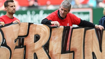 "Nicht vor Ehrfurcht erstarren": Funkels Blick auf das DFB-Pokalfinale