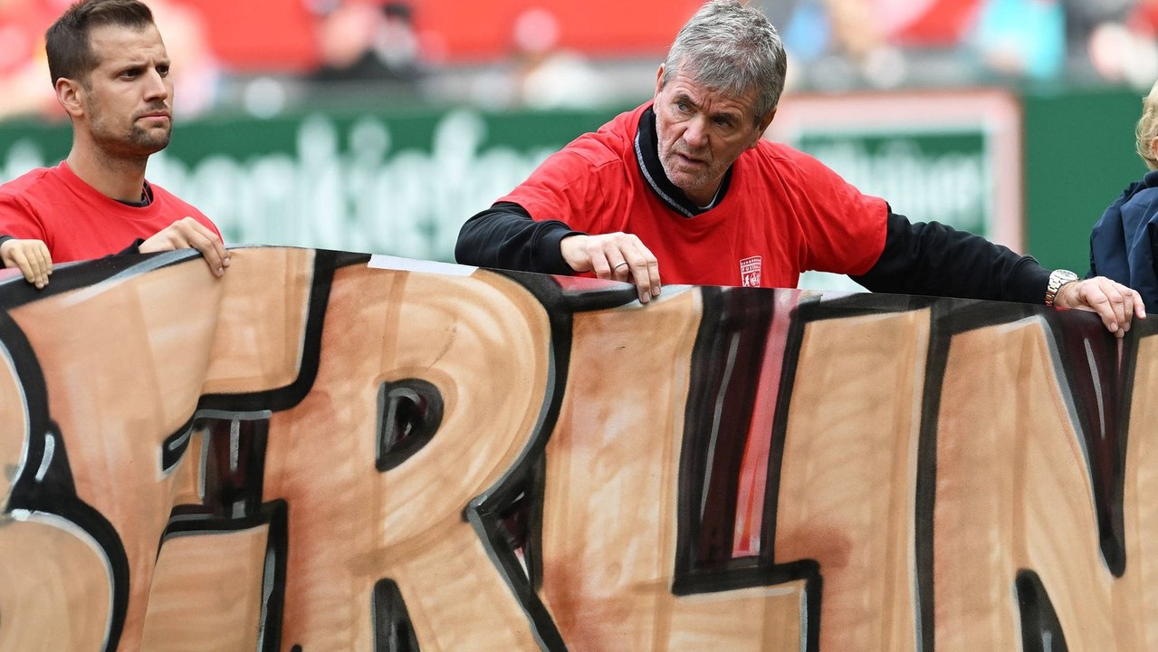'Nicht vor Ehrfurcht erstarren': Funkels Blick auf das DFB-Pokalfinale