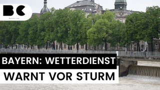 Wetterchaos in Bayern: Schwere Unwetter im Anmarsch