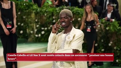 Camila Cabello et Lil Nas X se sont retrouvés coincés dans un ascenseur pendant 30 minutes
