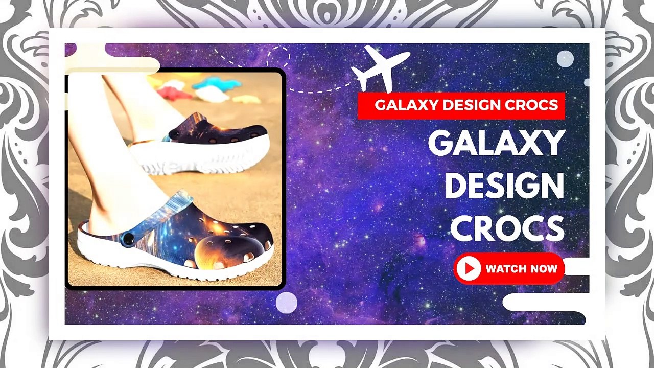 Galaxy Crocs: The Perfect Blend of Style and Functionality