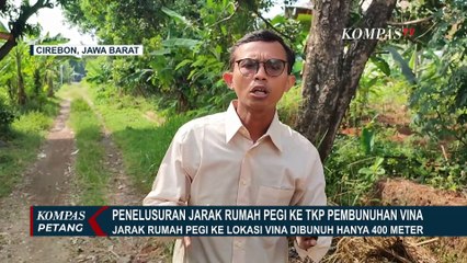 Penelusuran Jarak Rumah Pegi ke TKP Pembunuhan Vina dan Eki, Hanya 400 Meter!