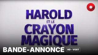 HAROLD ET LE CRAYON MAGIQUE de Carlos Saldanha avec Zachary Levi, Lil Rel Howery, Zooey Deschanel : bande-annonce [HD-VOST] | 16 octobre 2024 en salle