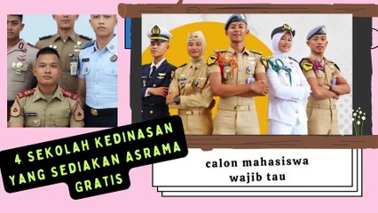 4 Sekolah Kedinasan yang Sediakan Asrama Gratis, sudah kuliah gratis lulus jadi PNS