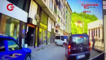 Trafikte silahlı 'yol verme' kavgasında yeni görüntüler ortaya çıktı