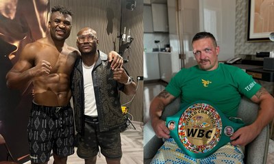 La déclaration surprenante de Kamaru Usman concernant le combat entre Francis Ngannou et Usyk