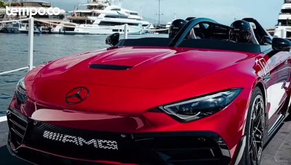 Mercedes-AMG PureSpeed, Desain Radikal Terbatas 250 Unit