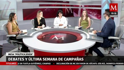 ¿Qué nos dejó el Tercer Debate Presidencial? | Política Joven