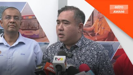 Pesta dalam tren di luar pengetahun MOT –  Anthony Loke