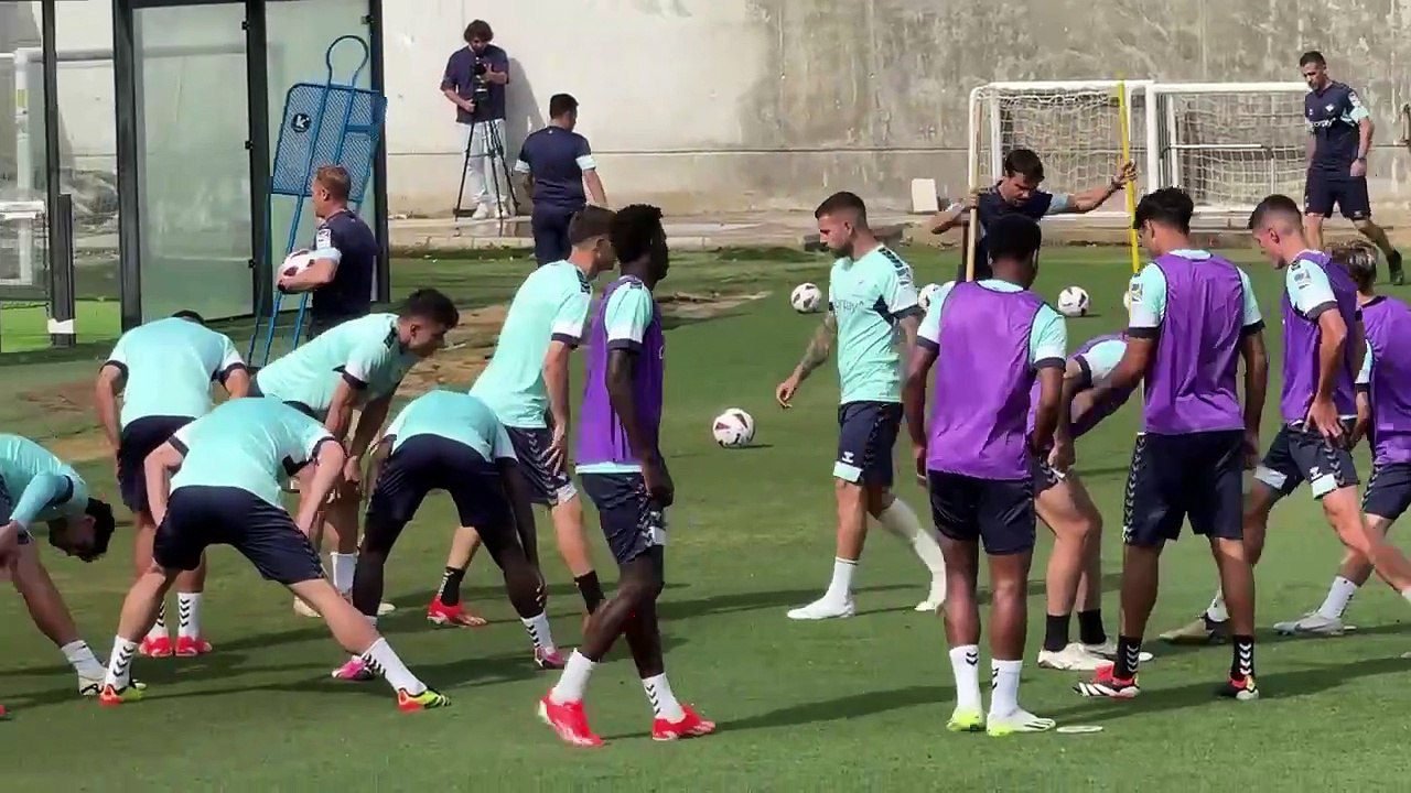 Entrenamiento del Betis