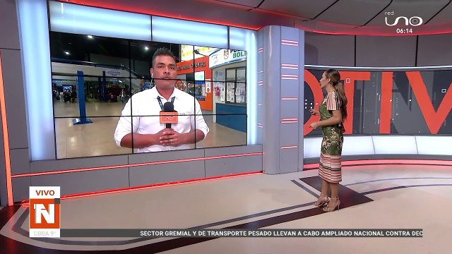 SCZ En la Bimodal venden pasajes de manera condicional por bloqueo en la zona de San Pablo en la ruta a Trinidad