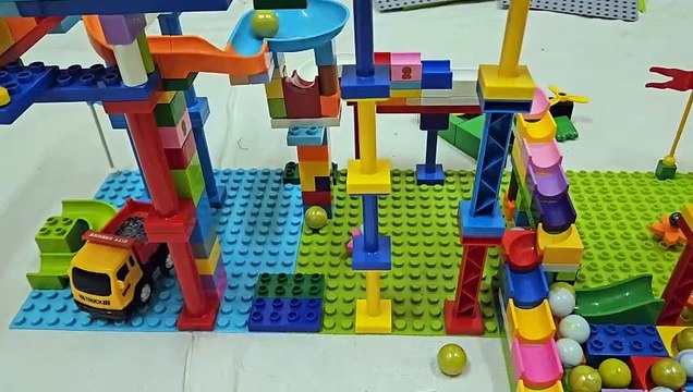 Marble Run Compilation Asmr |Marble Asmr Satisfying