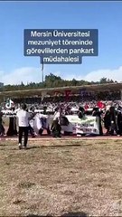 Mersin Üniversitesi'nde Gazze nefreti: 'Allah belasını versin'