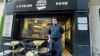 Interview de Matthieu Wuillamier, chef d'entreprise et chef cuisinier de l'Atelier Street-Food à Montpellier