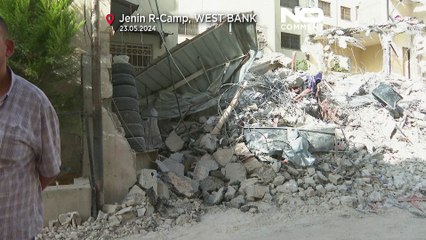 NO COMMENT : l'armée israélienne annonce la fin d'une opération de 2 jours en Cisjordanie occupée