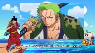 One Piece S20 - E13 Hindi Episodes - Luffy Rages! Rescue Otama from Danger! | ChillAndZeal |