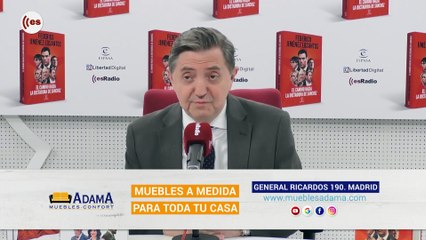 Federico: "Pedro Sánchez se ha declarado socio internacional de la banda terrorista Hamás"