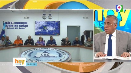 25 Provincias en Alerta por las fuertes lluvias | Hoy Mismo