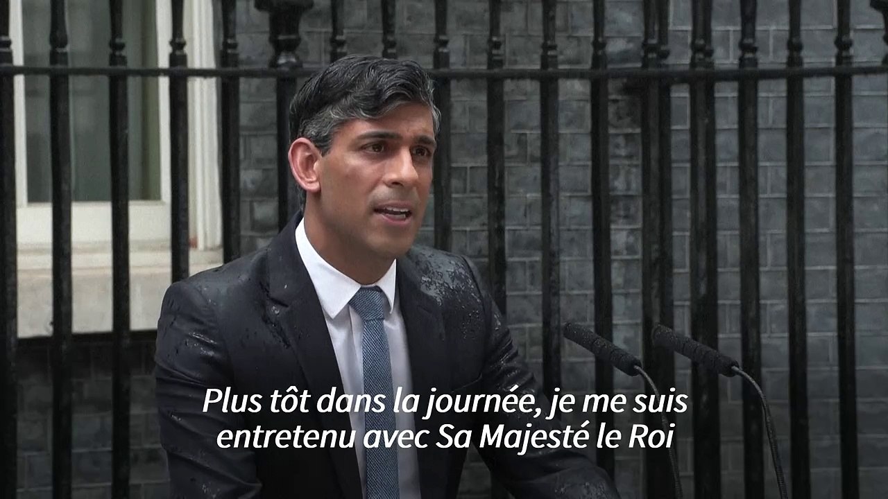 Royaume-Uni : Rishi Sunak confirme la tenue de législatives le 4 juillet