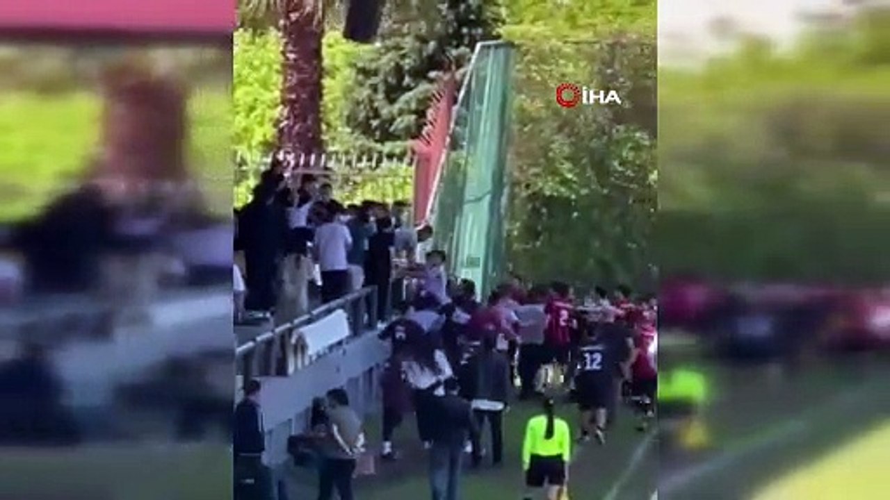 Trabzon KTÜ'de Düzenlenen Futbol Şenliği Boks Maçına Dönüştü!