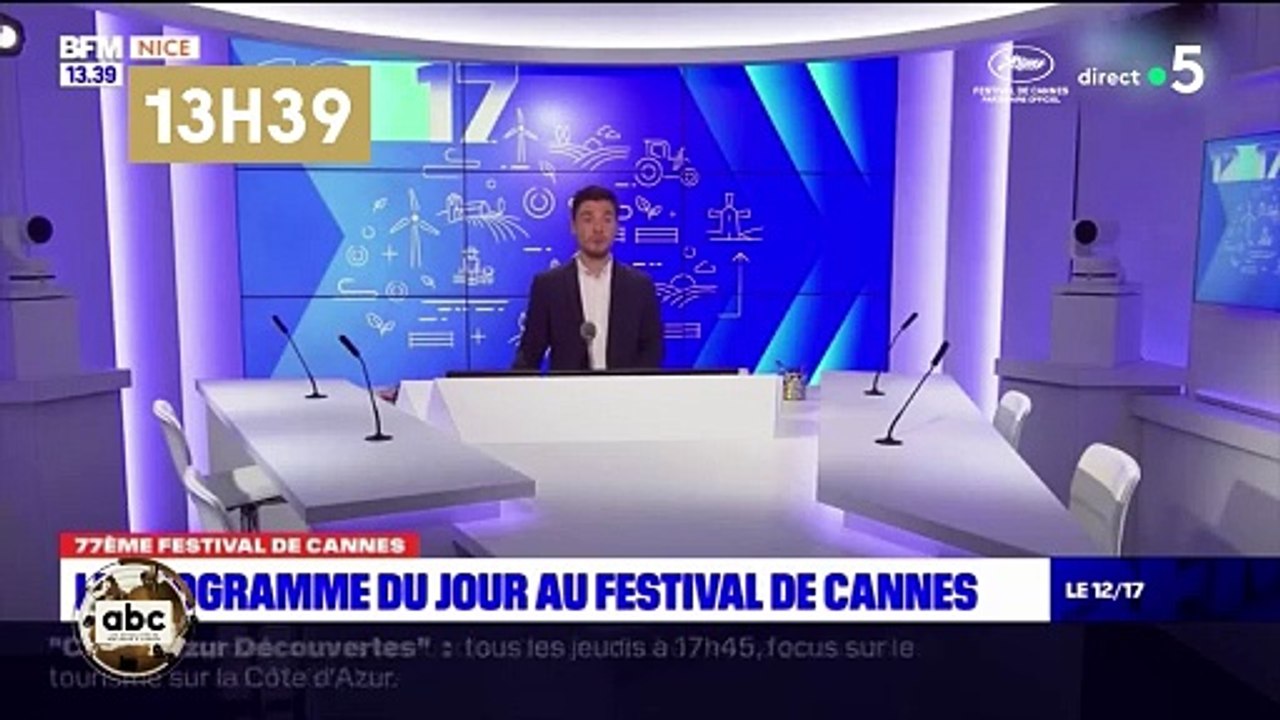 Moqué par Bertrand Chameroy, un journaliste de BFM Côte d'Azur s'incruste dans "C à vous, la suite" sur France 5