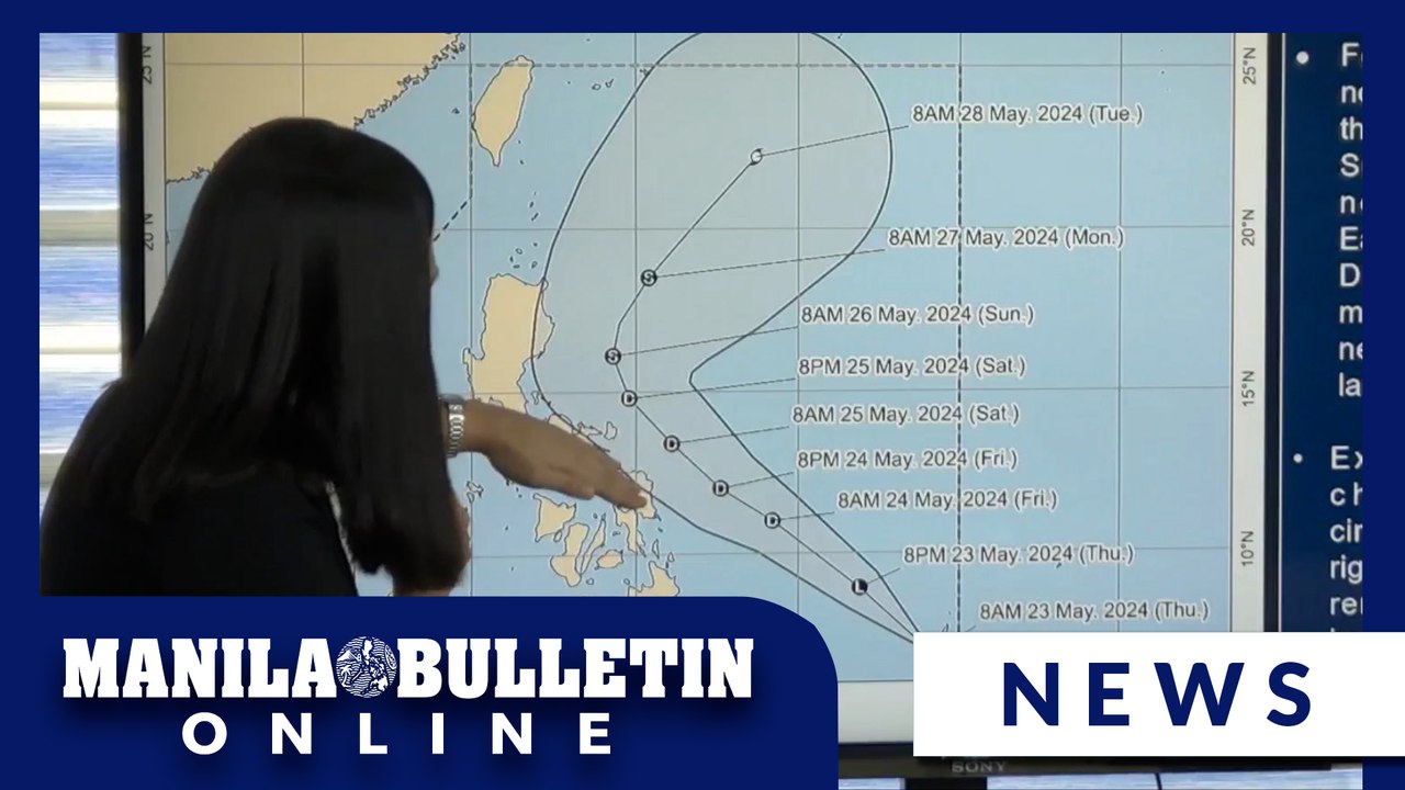 Philippines' first tropical cyclone of 2024 may develop on May 24