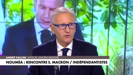 André Vallini : «Il a contribué à allumer les incendies et maintenant, il veut jouer le pompier qui les éteindra à lui tout seul»