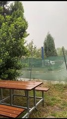 Kocaeli’den yağış manzaraları