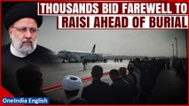 Tensions High as Iran Bids Farewell On Final Day of Funeral Rites for President Raisi |Oneindia News