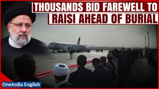 Tensions High as Iran Bids Farewell On Final Day of Funeral Rites for President Raisi |Oneindia News