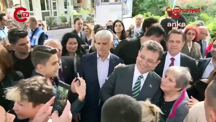 Tarihin en başarılı beş yılı! Ekrem İmamoğlu Kadıköy Belediye Başkanı Kösedağı'nı ziyaret etti